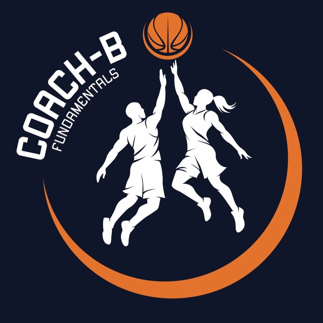 CoachB Basketball Logo